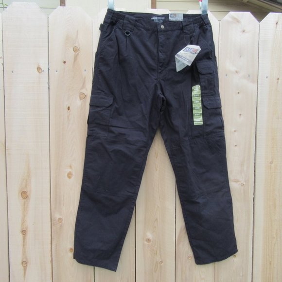 Brand New 511 Tactical Cargo Cotton Navy Blue Pants Size 38 x 34 Style 74251